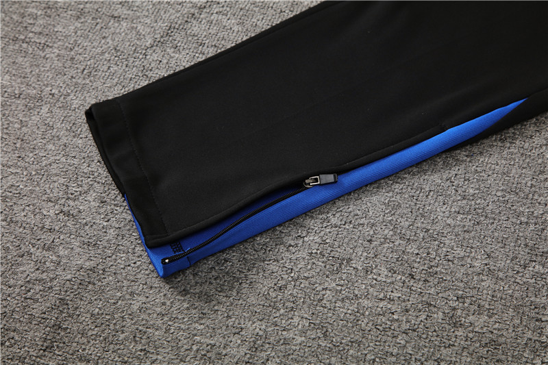 24-25 Inter Milan Black Player Version Training Suit/24-25国米半拉训练服,球员版
