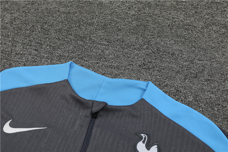 24-25 Tottenham Hotspur Player Version Training Suit/24-25热刺半拉训练服,球员版
