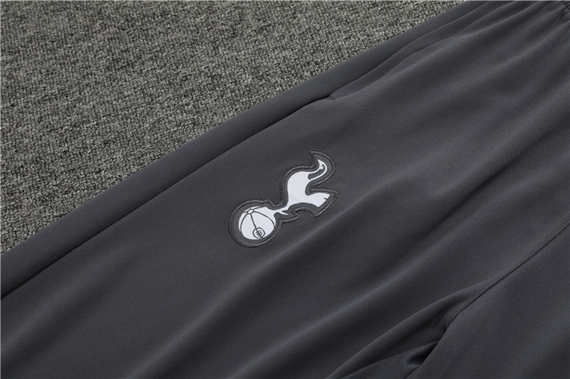 24-25 Tottenham Hotspur Player Version Training Suit/24-25热刺半拉训练服球员版