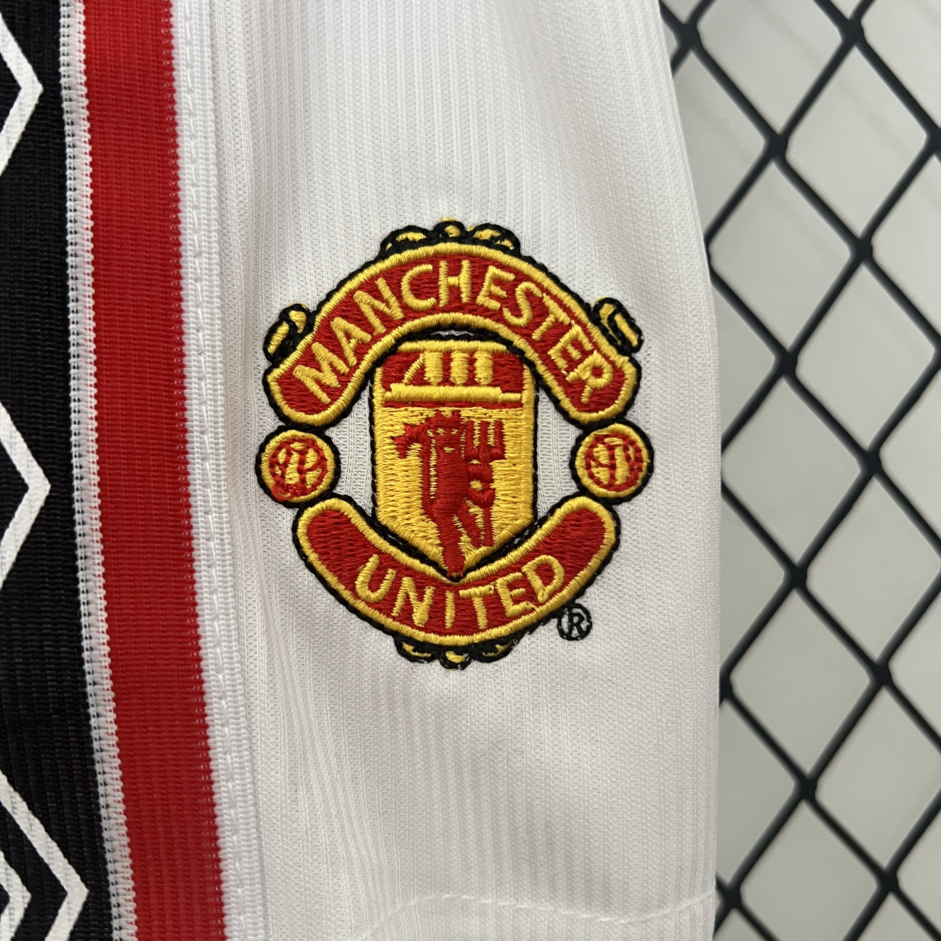 Retro 98-99 Manchester United  Home Kids Kit/ 98-99曼联主场童装