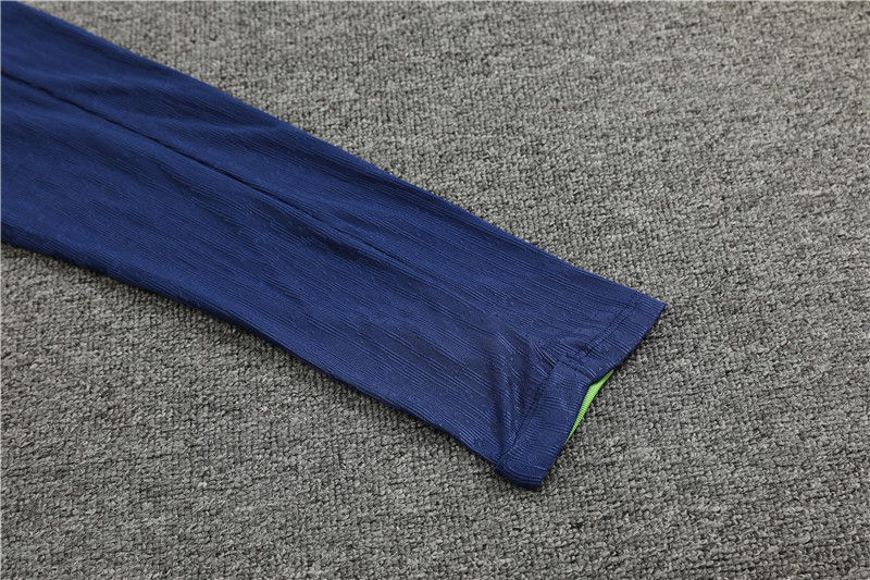 2024 Brazil Player Version Training Suit/2024巴西半拉训练服，球员版