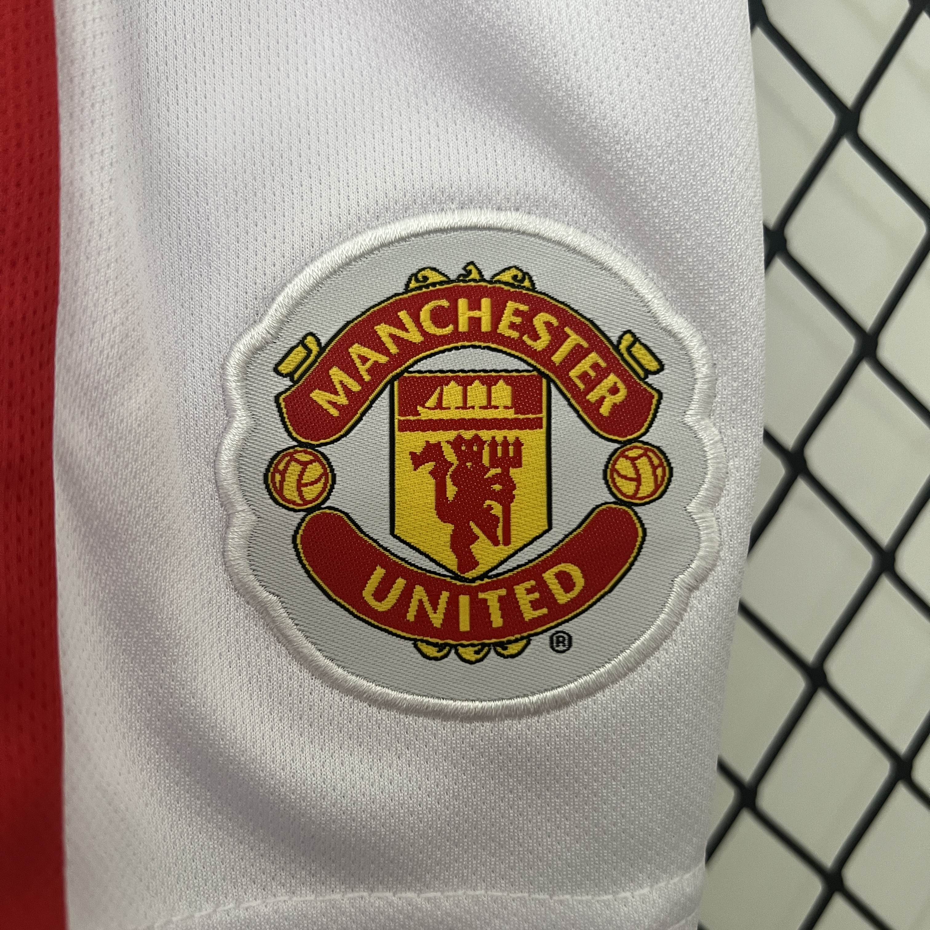 Retro 09-10 Manchester United  Home Kids Kit/09-10曼联主场童装