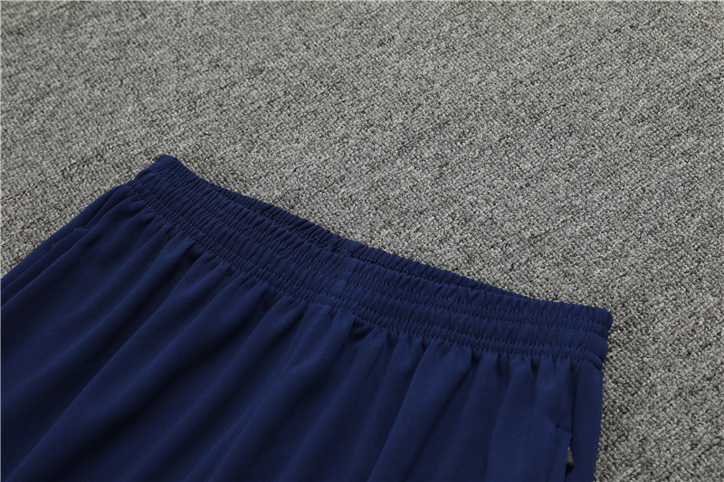 24-25 Atletico Madrid royal blue Player Version Training Suit/24-25马竞宝蓝色半拉训练服,球员版