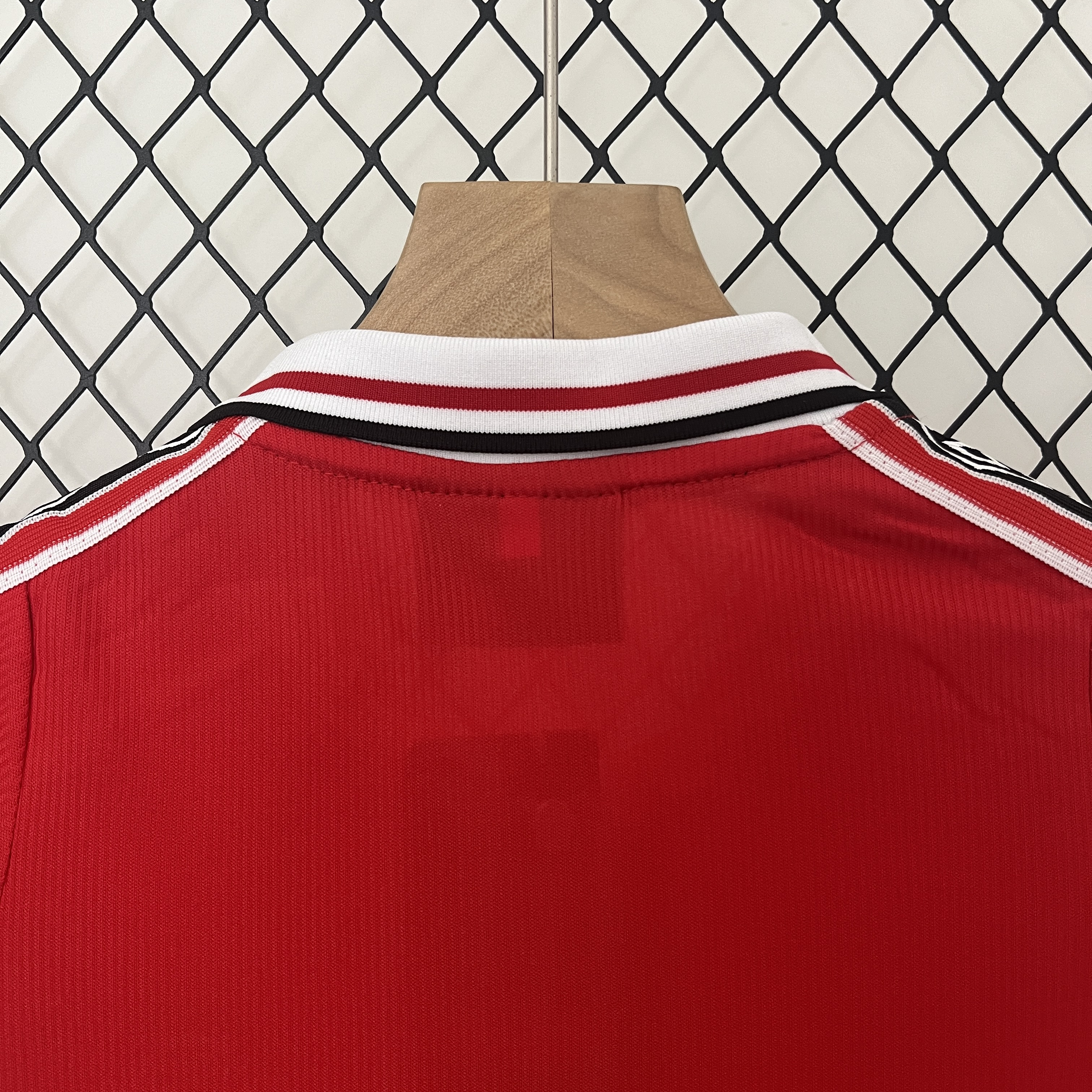 Retro 98-99 Manchester United  Home Kids Kit/ 98-99曼联主场童装