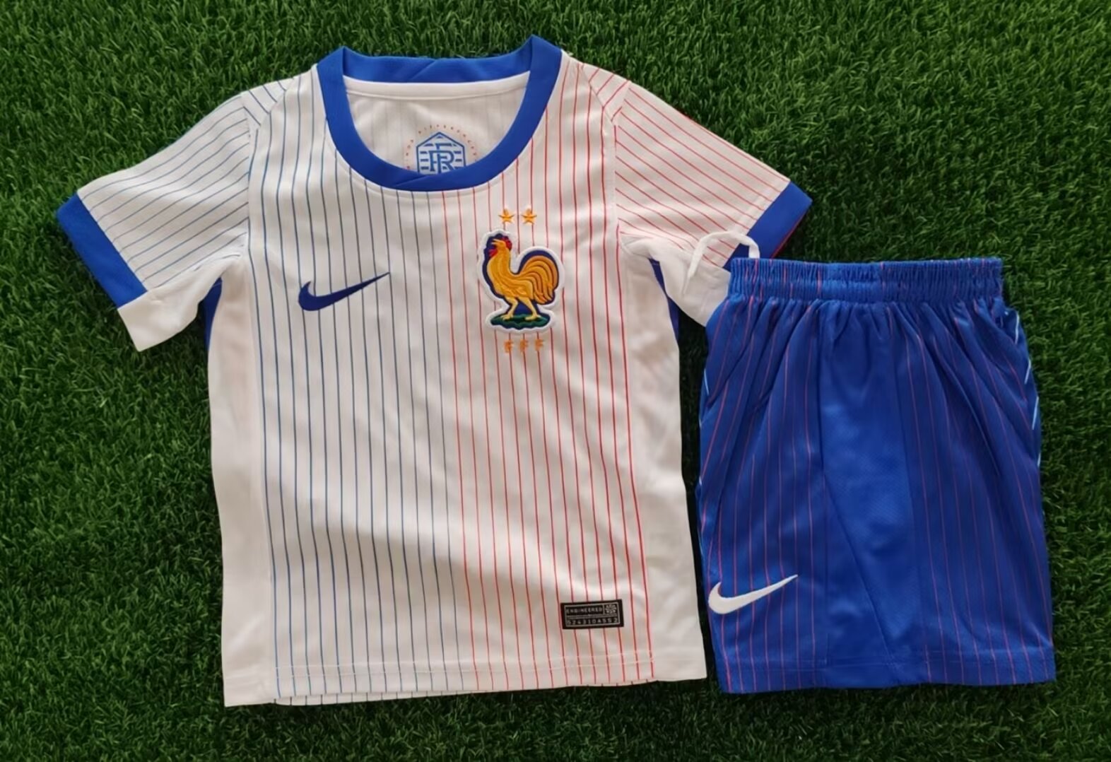 2024 France Away Kids Kit/2024法国客场童装