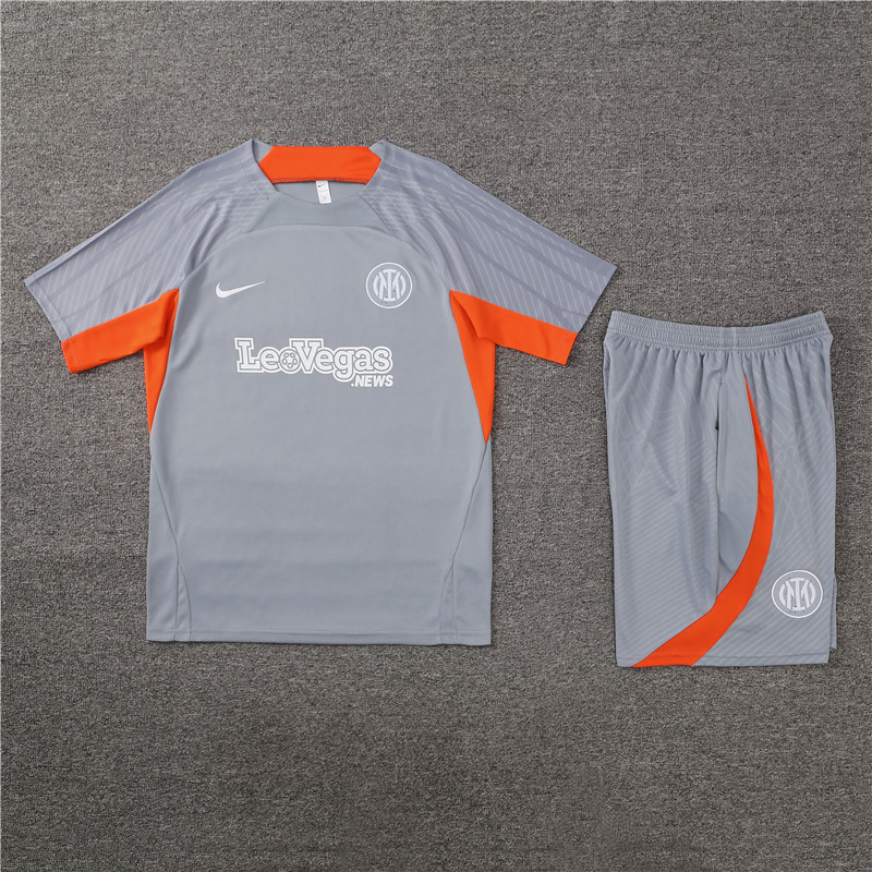 24-25 Inter Milan Short Sleeve Training Suit/24-25国米短袖训练服