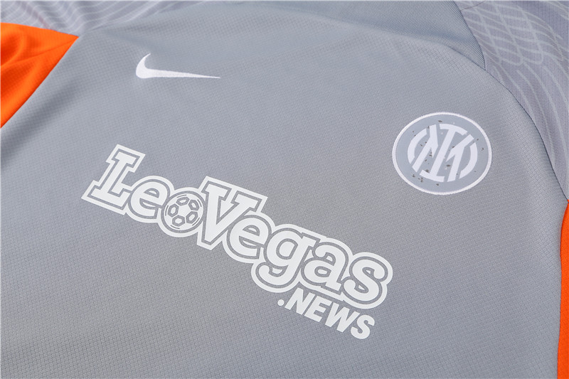24-25 Inter Milan Short Sleeve Training Suit/24-25国米短袖训练服
