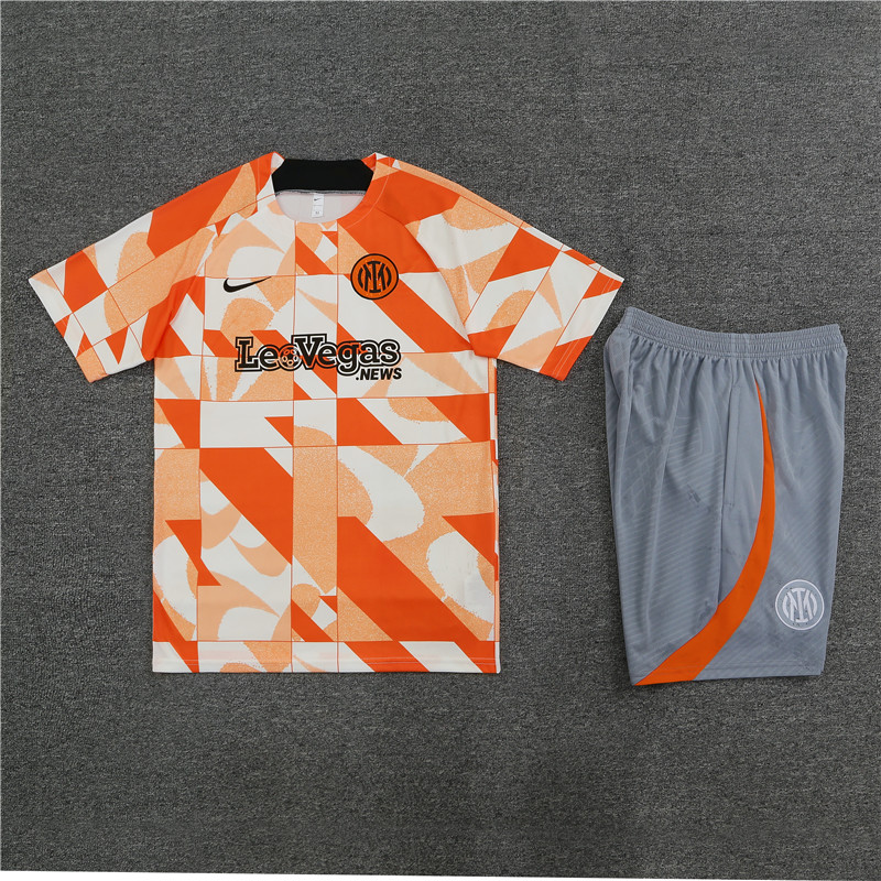 24-25 Inter Milan Short Sleeve Training Suit/24-25国米短袖训练服