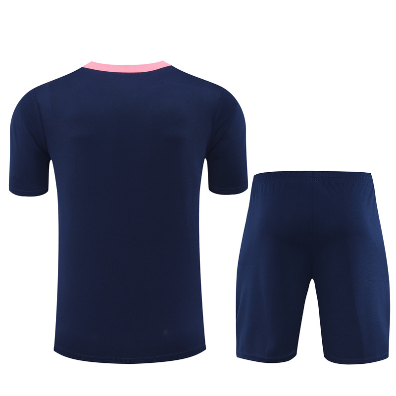 24-25 Atletico Madrid Short Sleeve Training Suit/ 24-25马竞短袖训练服