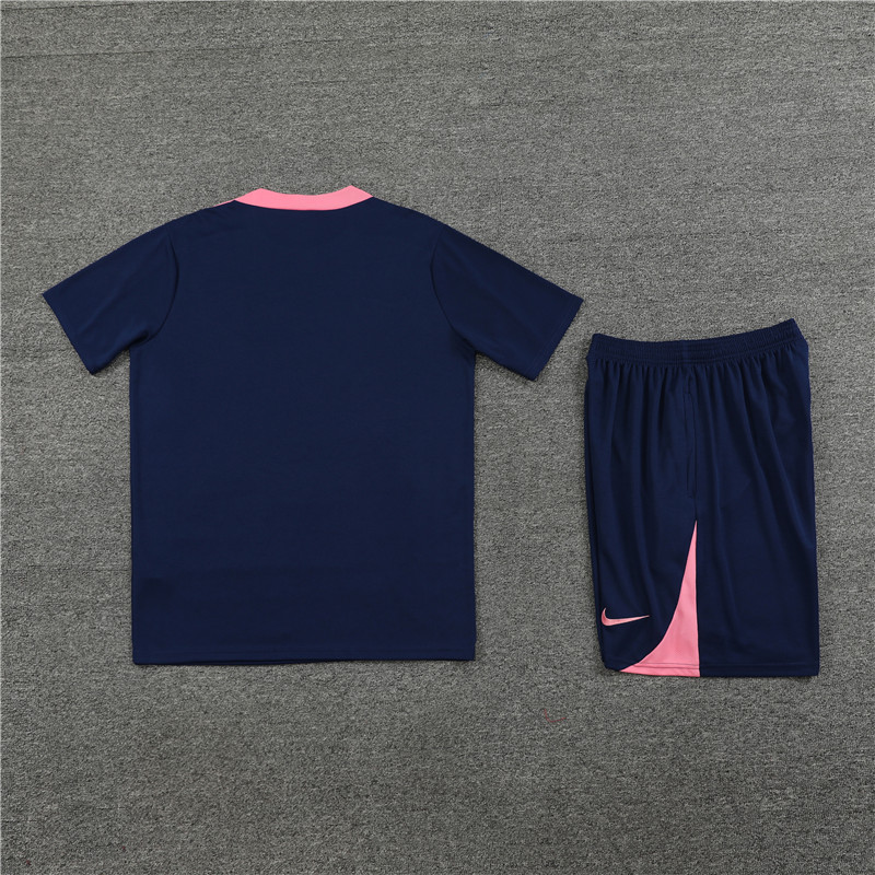 24-25 Atletico Madrid Short Sleeve Training Suit/ 24-25马竞短袖训练服