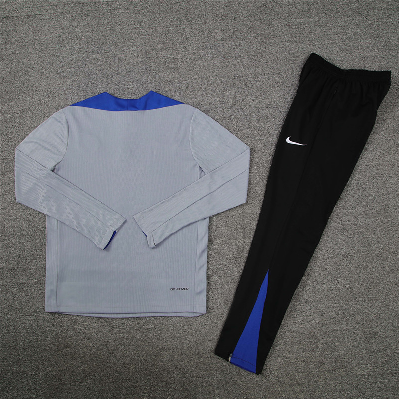 24-25 Inter Milan Player Version Training Suit/24-25国米半拉训练服,球员版