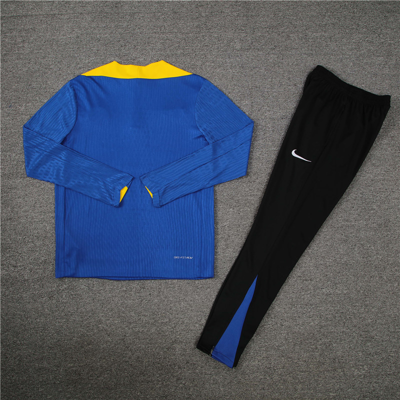 24-25 Inter Milan Player Version Training Suit/24-25国米半拉训练服,球员版