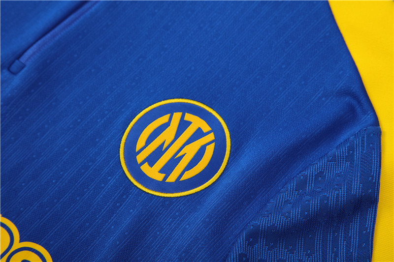 24-25 Inter Milan Player Version Training Suit/24-25国米半拉训练服,球员版