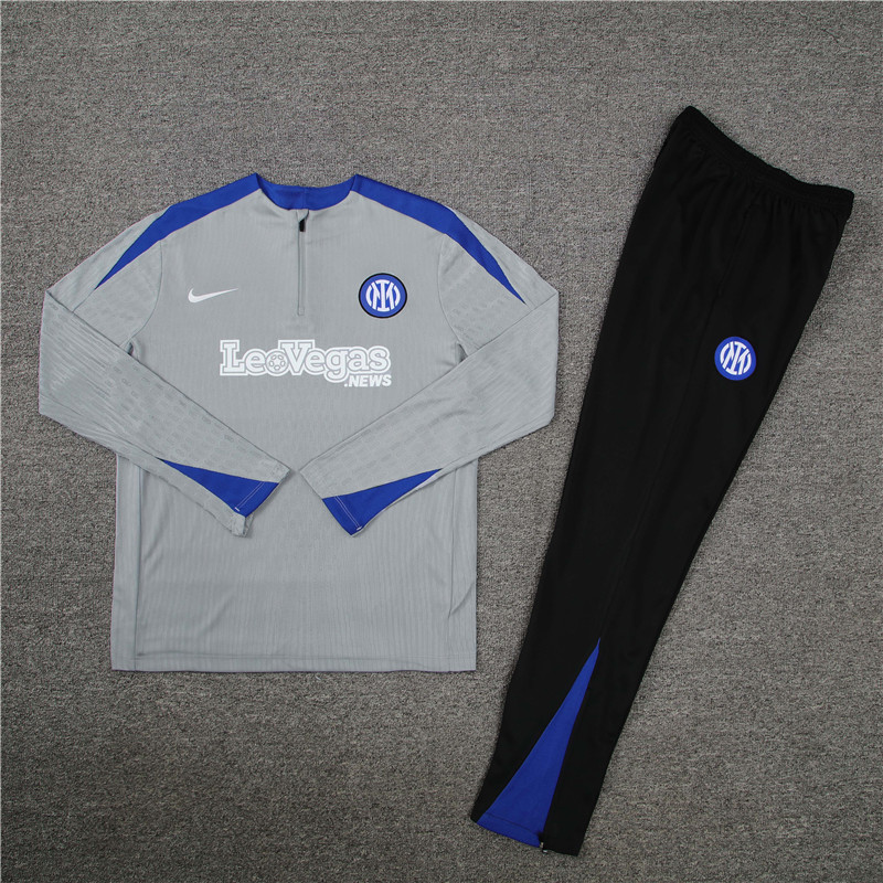 24-25 Inter Milan Player Version Training Suit/24-25国米半拉训练服,球员版