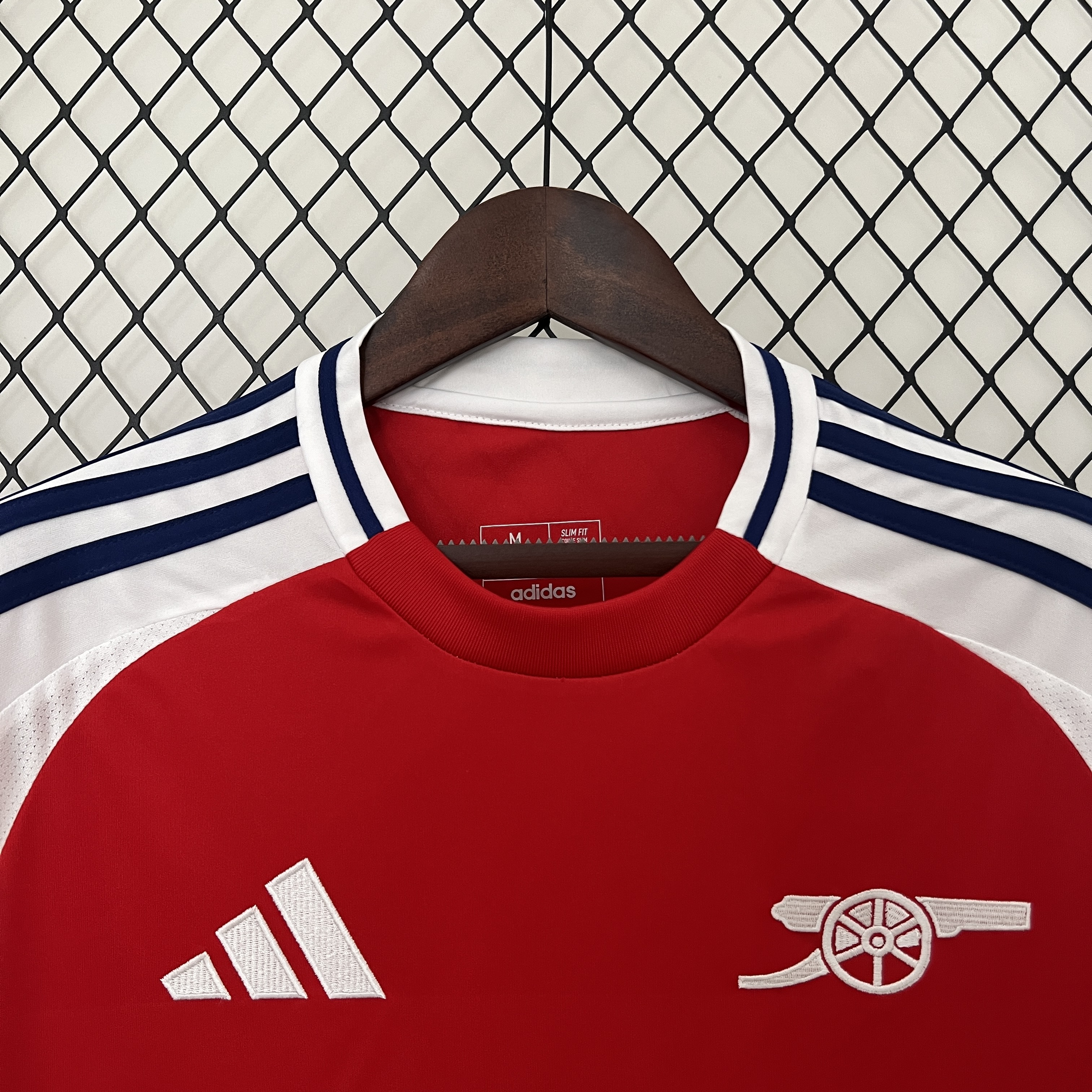 24-25 Arsenal Home Fans Jersey/24-25 阿森纳主场球迷版