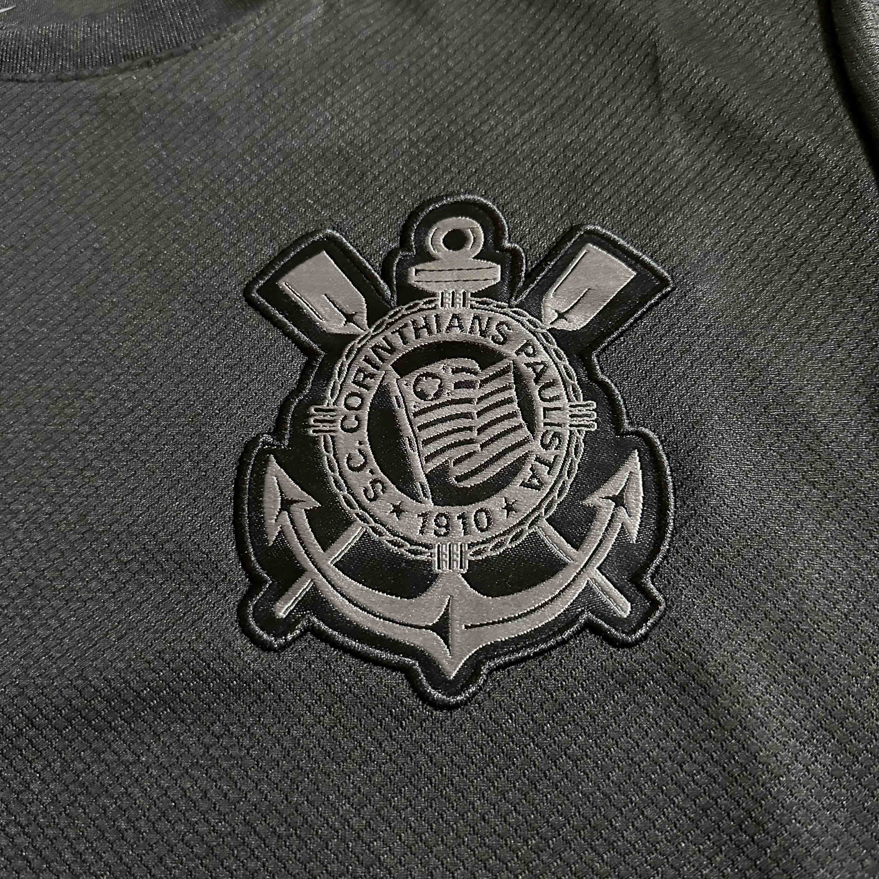24-25  Corinthians Away Fans Jersey /24-25 科林蒂安斯客场球迷版