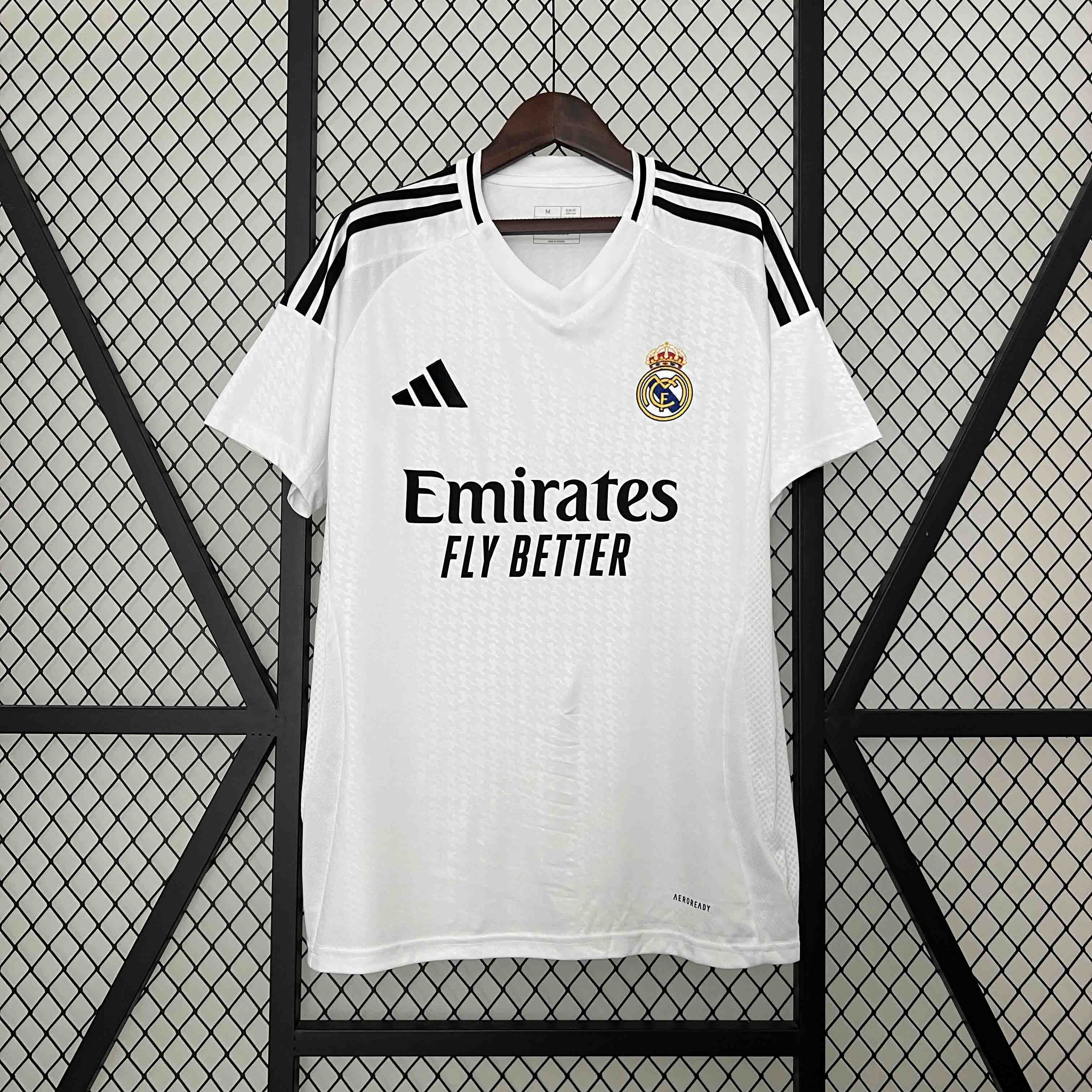 24-25 Real Madrid Home Fans Jersey/ 24-25皇马主场球迷版