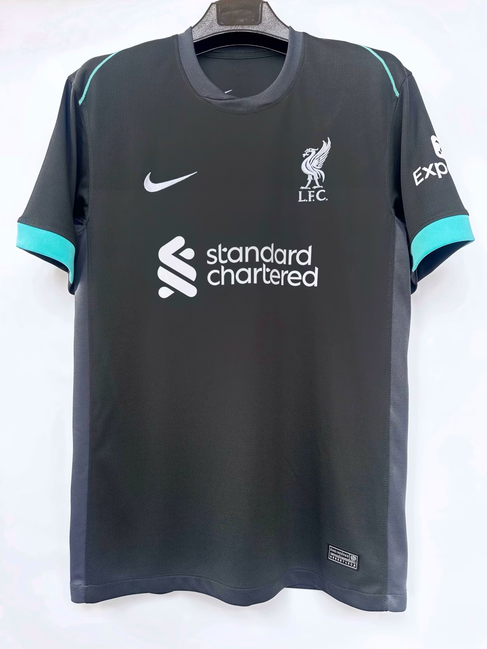 24-25 Liverpool Away Fans Jersey/24-25 利物浦客场球迷版