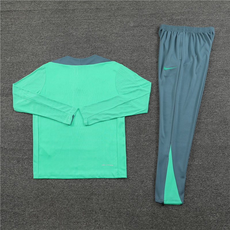 24-25 Tottenham Hotspur Player Version Training Suit/24-25热刺半拉训练服,球员版