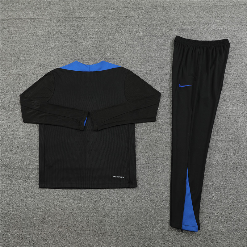2024 HL Blue Player Version Training Suit/2024荷兰半拉训练服，球员版