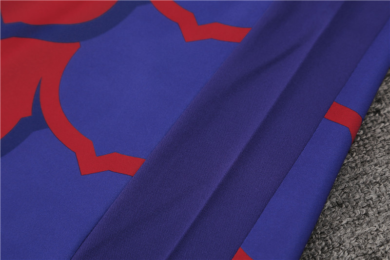 24-25 Barcelona Training Suit/24-25巴萨半拉训练服【迷彩款】