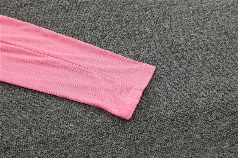 24-25 PSG Pink Player Version Training Suit/24-25PSG巴黎半拉训练服,球员版