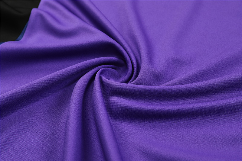 2024 Germany Purple Training Suit/2024德国紫色半拉训练服
