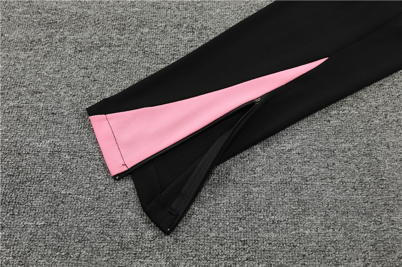 24-25 PSG Dark gray Player Version Training Suit/24-25PSG巴黎半拉训练服,球员版
