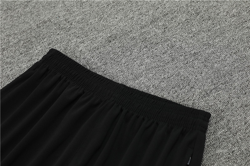 24-25 PSG Light gray Player Version Training Suit/24-25PSG巴黎半拉训练服,球员版