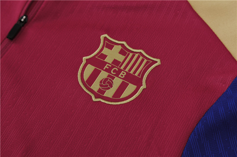 24-25 Barcelona Player Version Training Suit/24-25巴萨半拉训练服,球员版