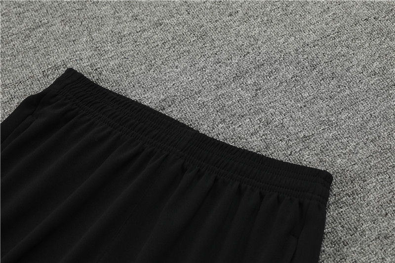24-25 PSG Dark gray Player Version Training Suit/24-25PSG巴黎半拉训练服,球员版