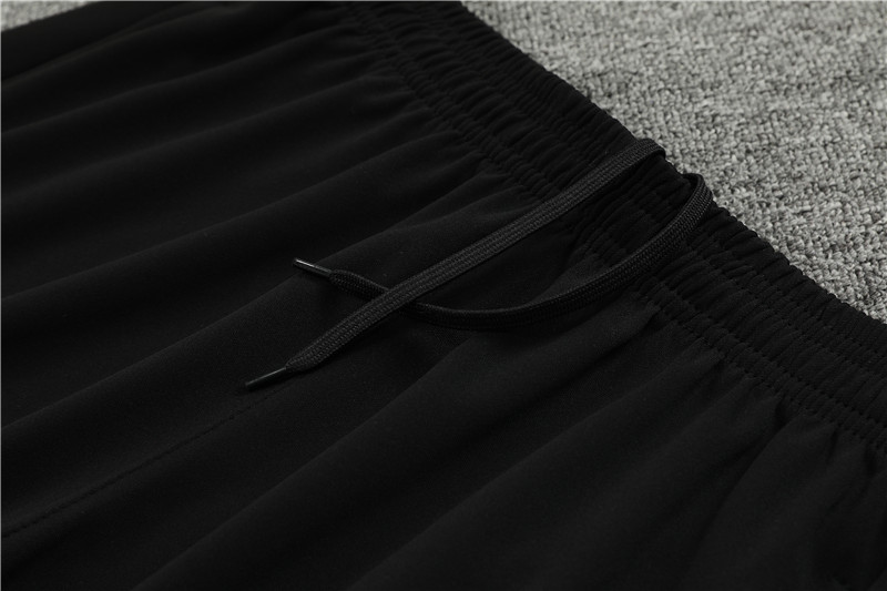 24-25 PSG Dark gray Player Version Training Suit/24-25PSG巴黎半拉训练服,球员版