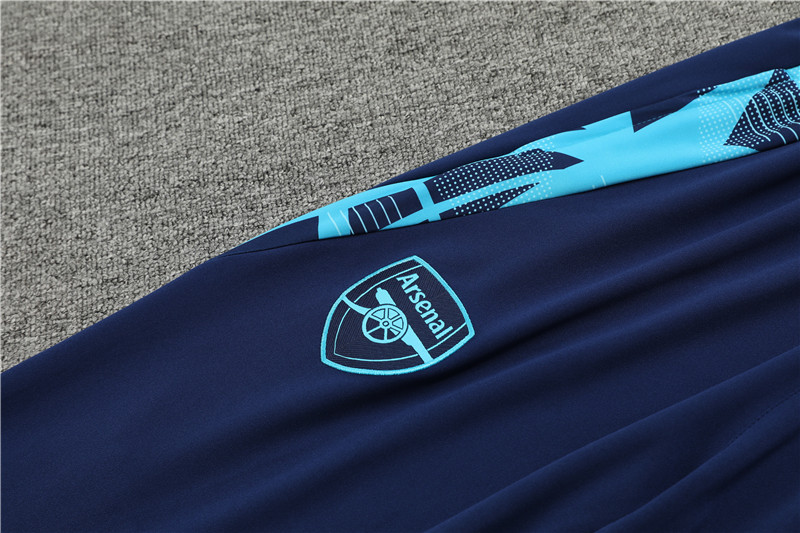 24-25 Arsenal BlueTraining Suit/24-25阿森纳半拉训练服