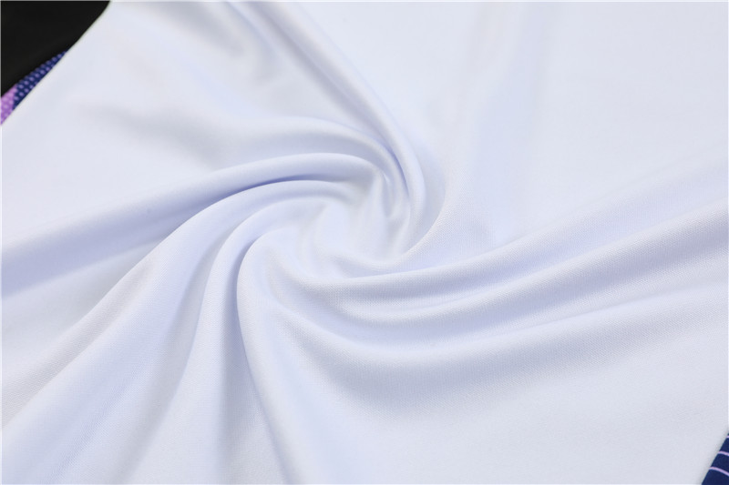 2024 Germany White Training Suit/2024德国白色半拉训练服