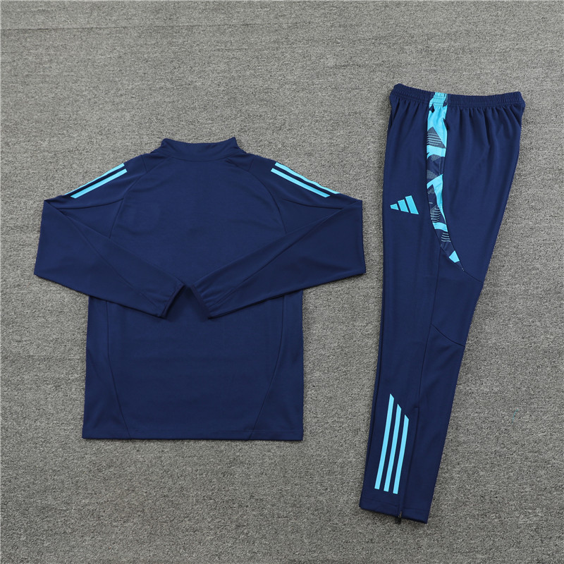 24-25 Arsenal BlueTraining Suit/24-25阿森纳半拉训练服