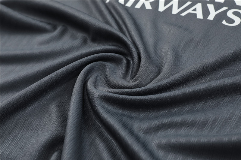 24-25 PSG Dark gray Player Version Training Suit/24-25PSG巴黎半拉训练服,球员版