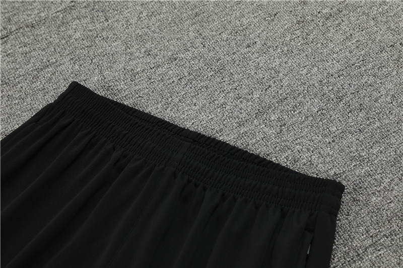 24-25 Barcelona grey Player Version Training Suit/24-25巴萨半拉训练服，球员版