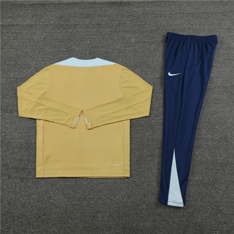 2024 France Player Version Training Suit/2024法国半拉训练服,球员版