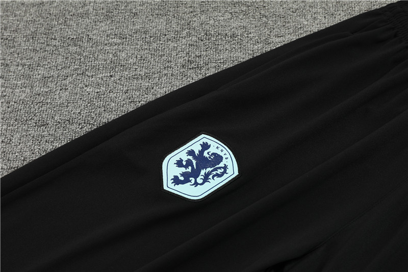 2024 HL Blue Player Version Training Suit/2024荷兰半拉训练服，球员版