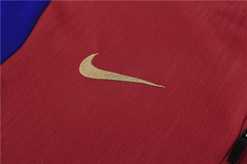 24-25 Barcelona Player Version Training Suit/24-25巴萨半拉训练服,球员版