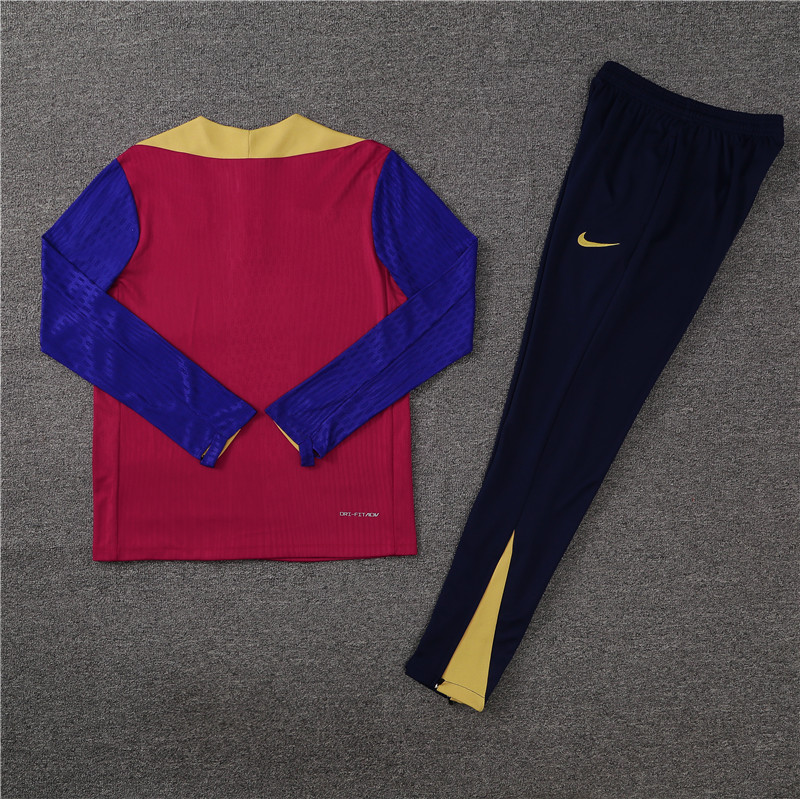 24-25 Barcelona Player Version Training Suit/24-25巴萨半拉训练服,球员版