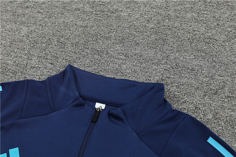 24-25 Arsenal BlueTraining Suit/24-25阿森纳半拉训练服