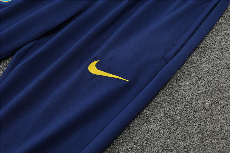 2024 Brazil Yellow Player Version Training Suit/2024巴西半拉训练服，球员版
