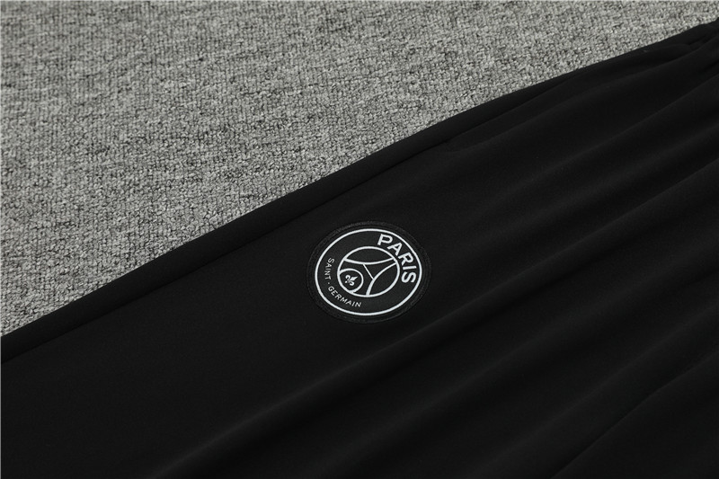 24-25 PSG Light gray Player Version Training Suit/24-25PSG巴黎半拉训练服,球员版