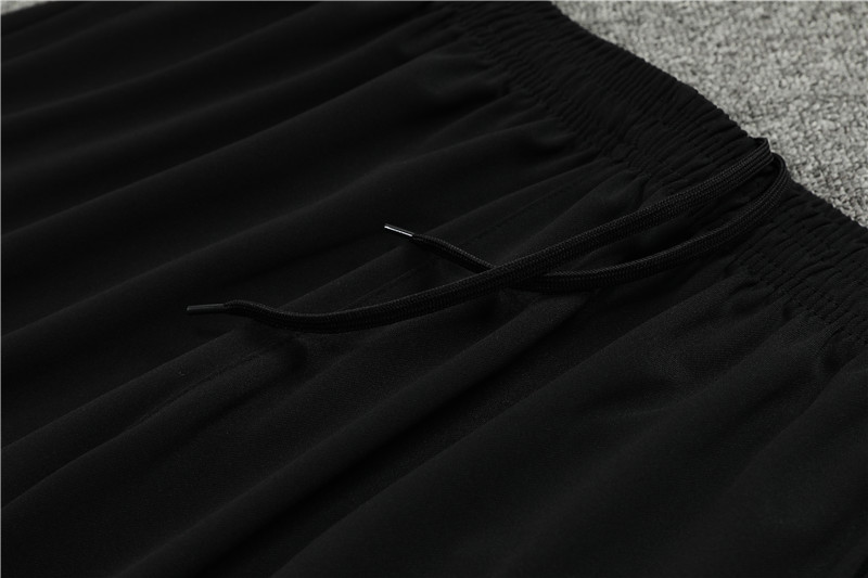 24-25 PSG Light gray Player Version Training Suit/24-25PSG巴黎半拉训练服,球员版