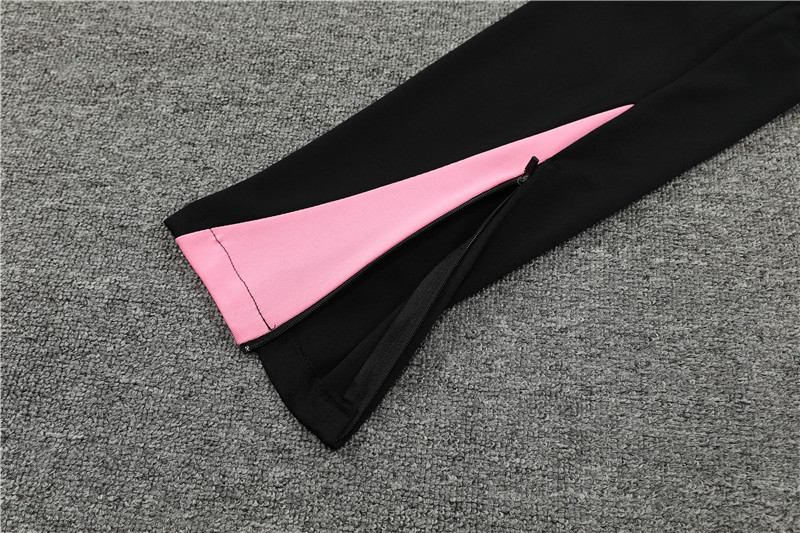 24-25 PSG Pink Player Version Training Suit/24-25PSG巴黎半拉训练服,球员版