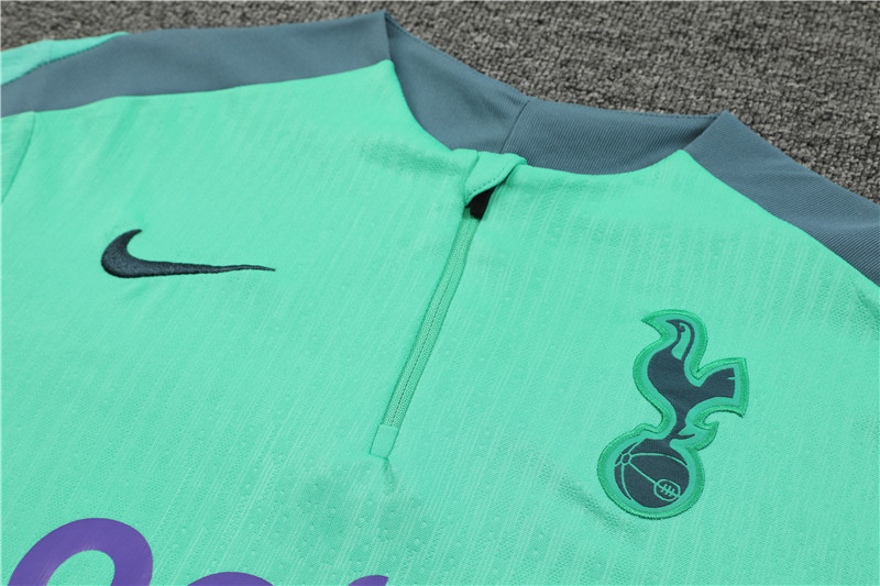 24-25 Tottenham Hotspur Player Version Training Suit/24-25热刺半拉训练服,球员版