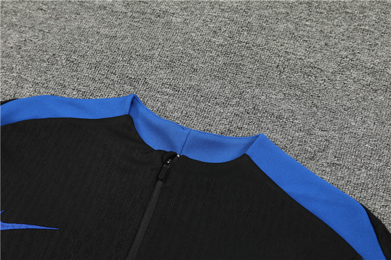 2024 HL Blue Player Version Training Suit/2024荷兰半拉训练服，球员版