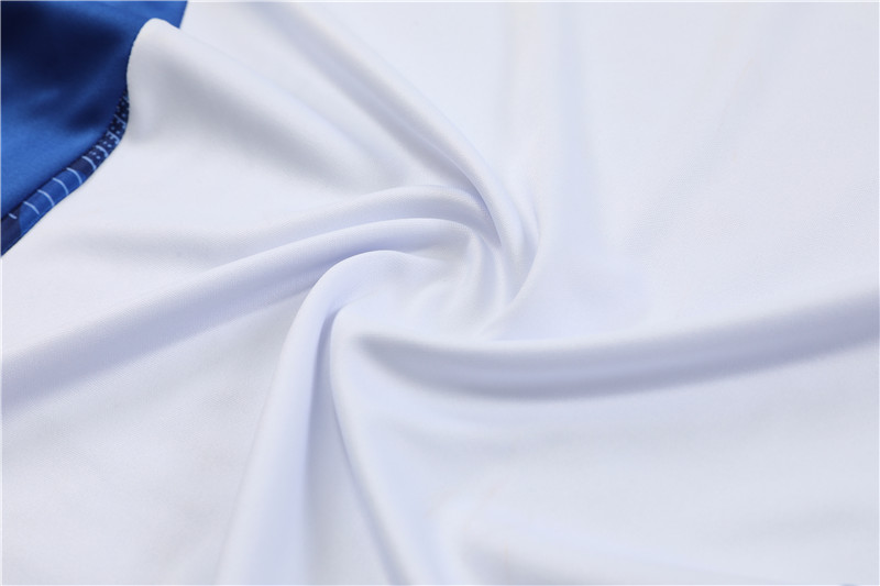 2024 Italy White Training Suit/2024意大利白色半拉训练服