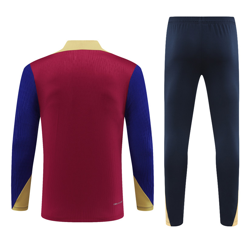 24-25 Barcelona Player Version Training Suit/24-25巴萨半拉训练服,球员版
